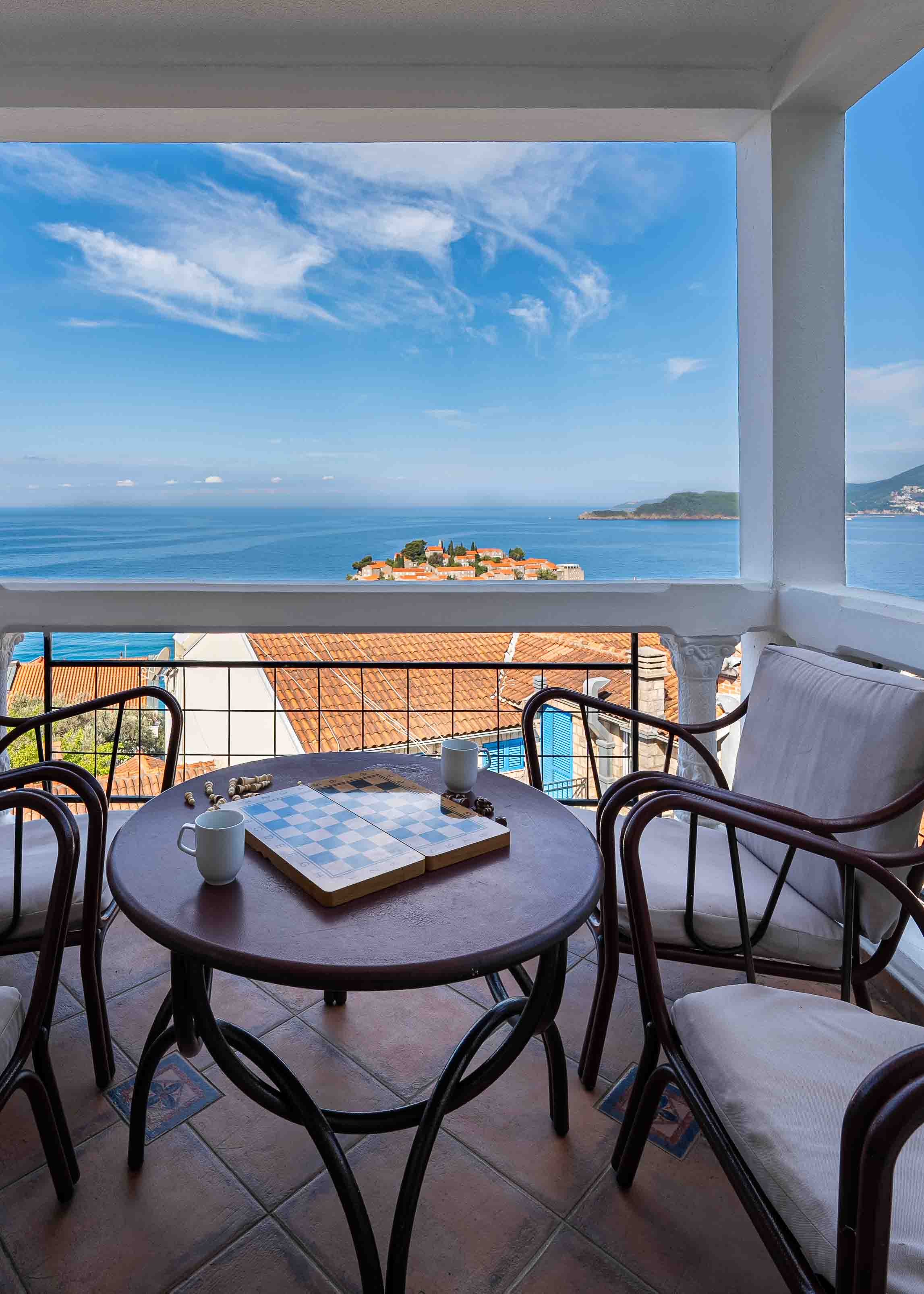 Two-Bedroom Apartment with Sea View
